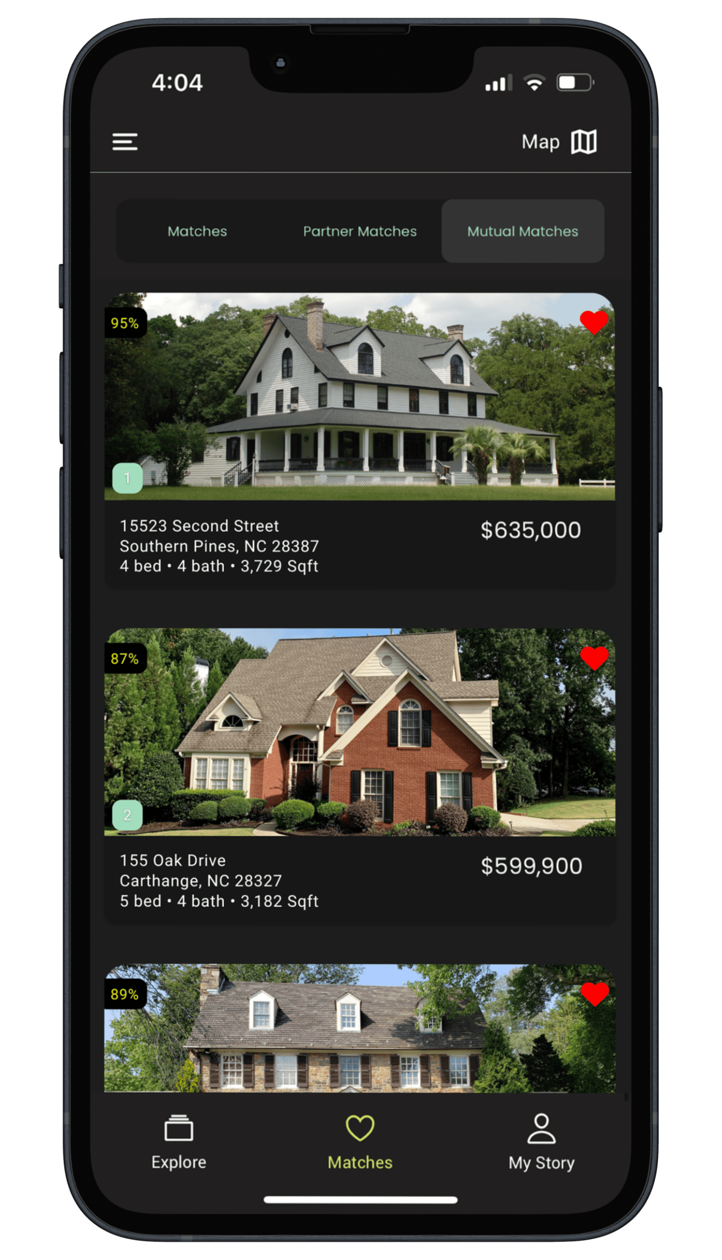 iOS Mockup 2