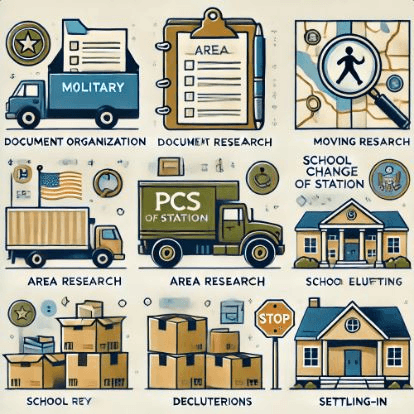 PCS Planning Made Easy: Your Essential Guide to a Smoother Military Move