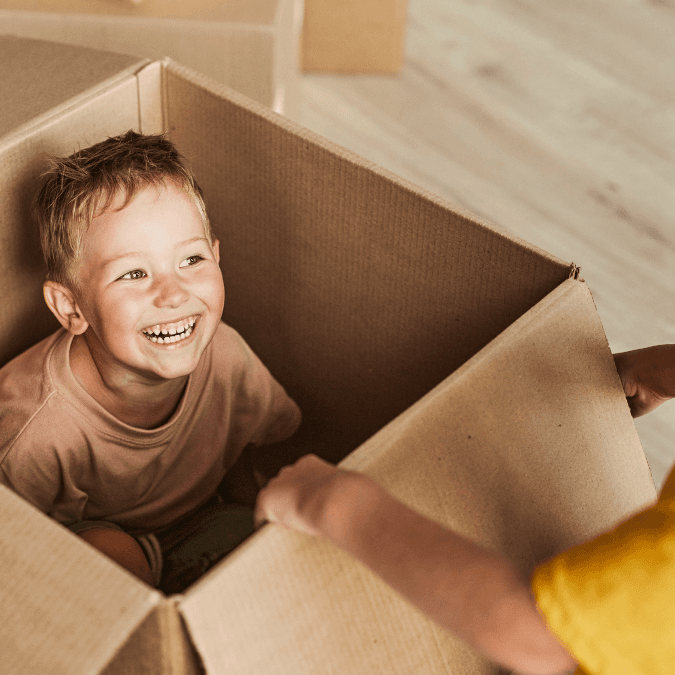 Helping Children Prepare for a Move to a New Home